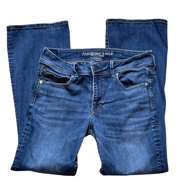 American Eagle Outfitters Denim - American Eagle Super Stretch Boot Cut Jean 12S